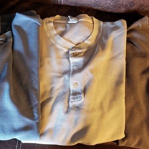 Men's 100% cotton casual driver shirts